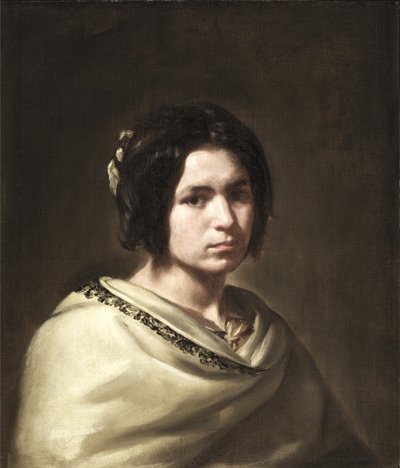 Eine Frau von Spanish School